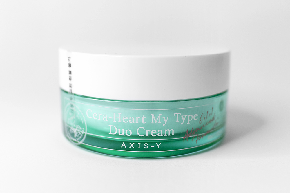 AXIS-Y Cera-Heart My Type Duo Cream Kbeauty Review