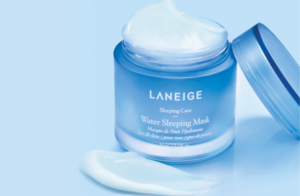 5 Favourite K-beauty Products - Laneige Water Sleeping Mask