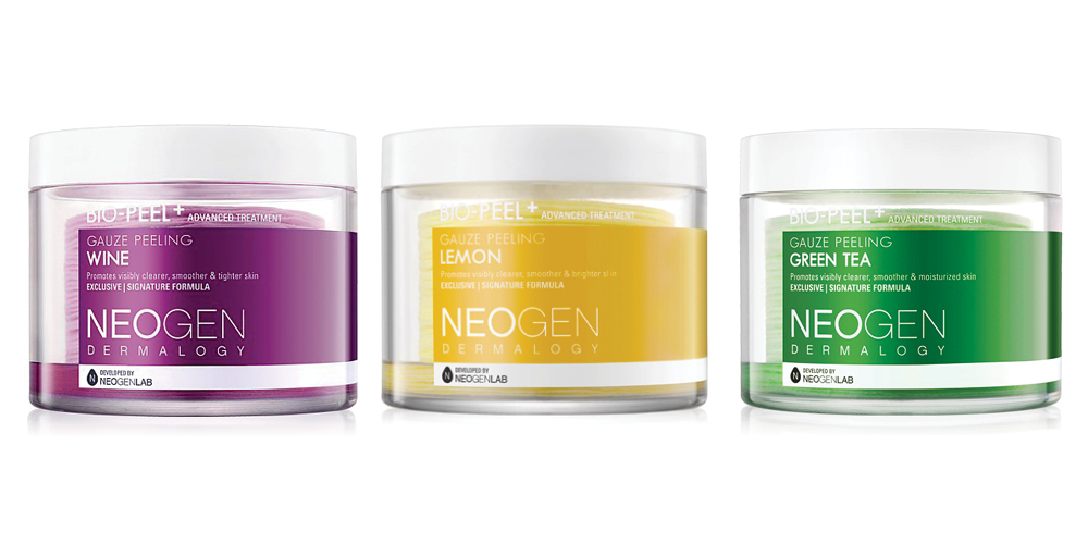 5 Favourite K-beauty Products - Neogen Peeling Gauze Pad
