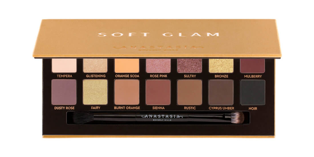 All-Time Favourite Make Up Products to Rebuild Your Collection - Anastasia Beverly Hills Soft Glam Palette