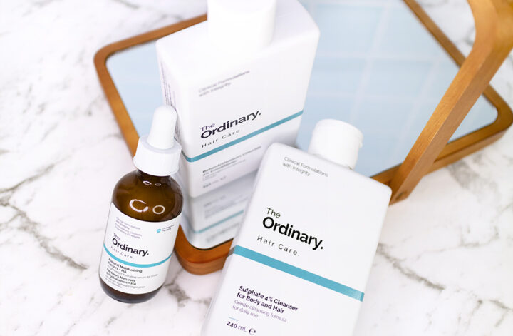 The Ordinary Haircare - Sulphate 4% Cleanser for Body and Hair, Behentrimonium Chloride 2% Conditioner and Natural Moisturizing Factors + HA for Scalp