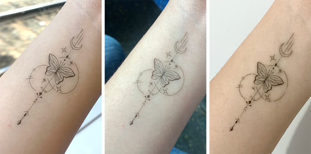 FreakyNine Korean Temporary Tattoo Review
