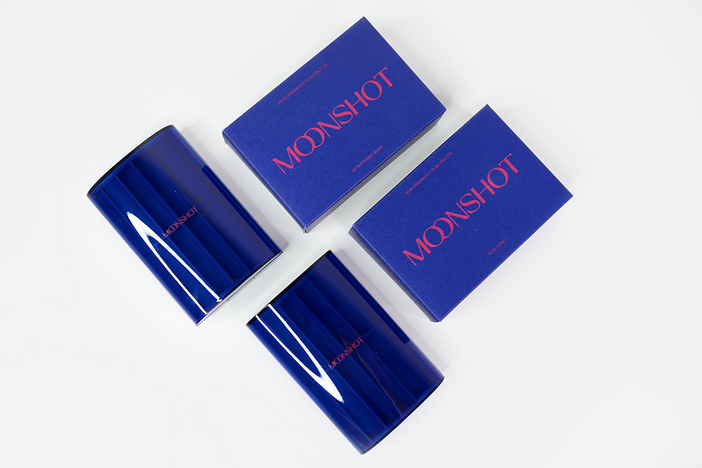 Moonshot Rebrand Performance Eye 8X Palette and Cushion Light Fixing Review